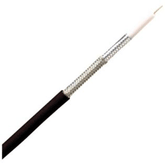 Genesis Cable 50071008 Quad-Shielded Coaxial Antenna Cables CATV Black (1000')
